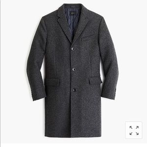 J Crew Everyday Topcoat NWT